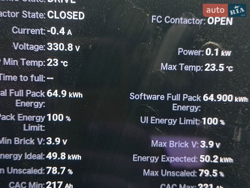 Ліфтбек Tesla Model S 2015 в Львові