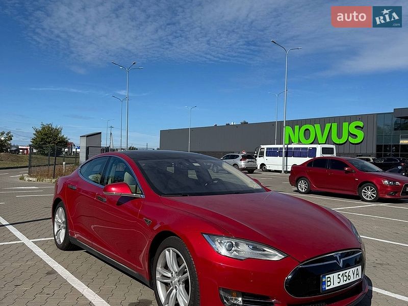 Tesla Model S 2014 Tesla Model S 2014
