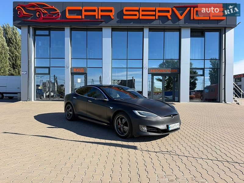 Tesla Model S 2016 Tesla Model S 2016