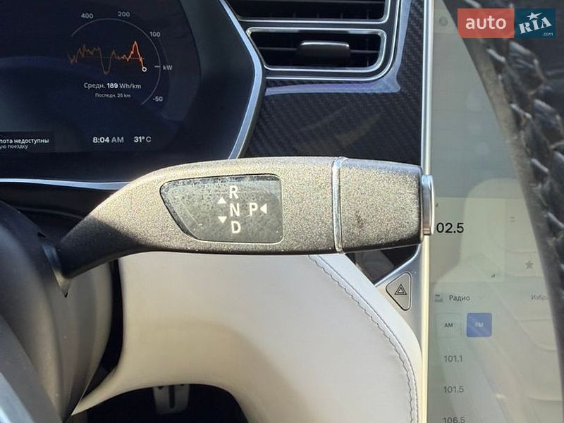 Ліфтбек Tesla Model S 2016 в Києві