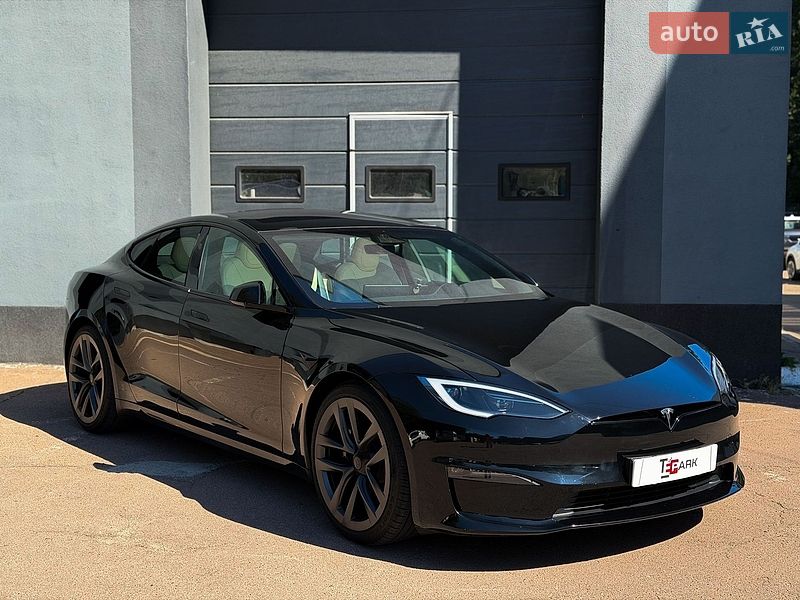 Ліфтбек Tesla Model S 2024 в Києві фото 10 Ліфтбек Tesla Model S 2024 в Києві