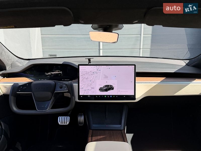 Ліфтбек Tesla Model S 2024 в Києві фото 17 Ліфтбек Tesla Model S 2024 в Києві
