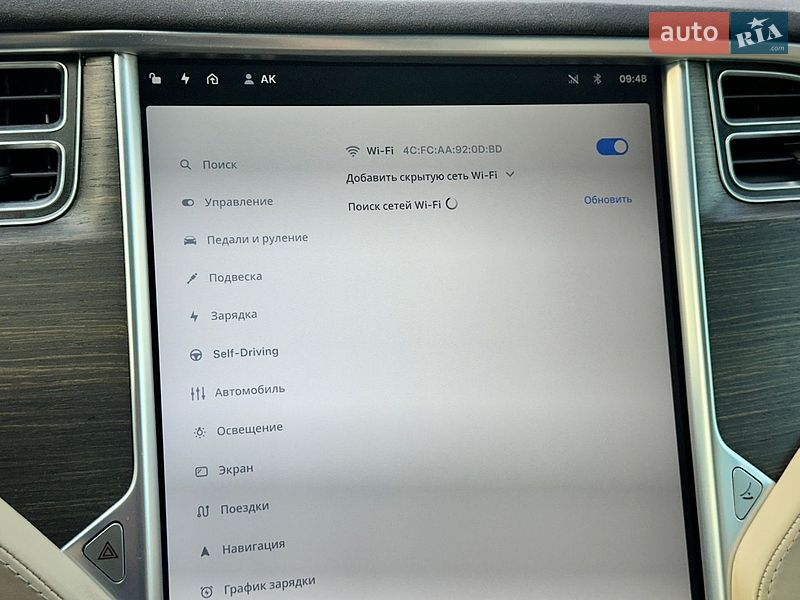 Лифтбек Tesla Model S 2016 в Луцке