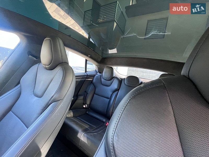 Лифтбек Tesla Model S 2021 в Киеве