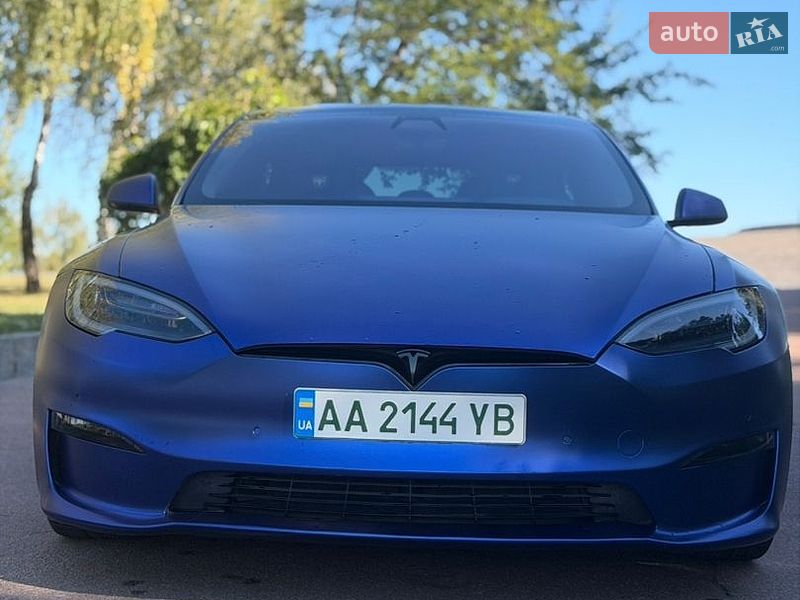 Ліфтбек Tesla Model S 2021 в Києві