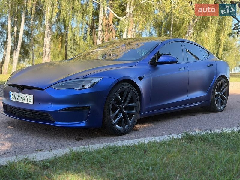 Ліфтбек Tesla Model S 2021 в Києві