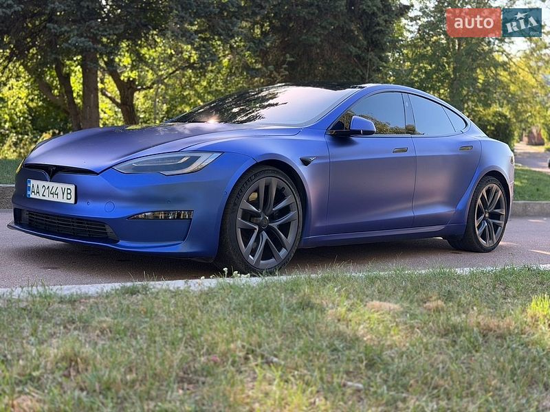 Ліфтбек Tesla Model S 2021 в Києві