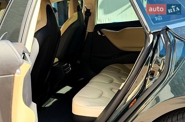 Лифтбек Tesla Model S 2013 в Киеве