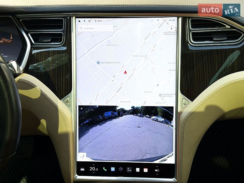 Лифтбек Tesla Model S 2013 в Киеве
