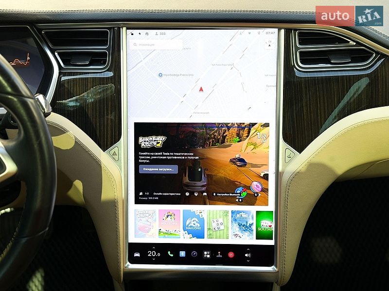 Лифтбек Tesla Model S 2013 в Киеве