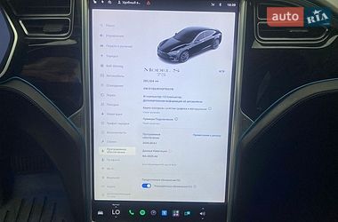 Лифтбек Tesla Model S 2016 в Луцке