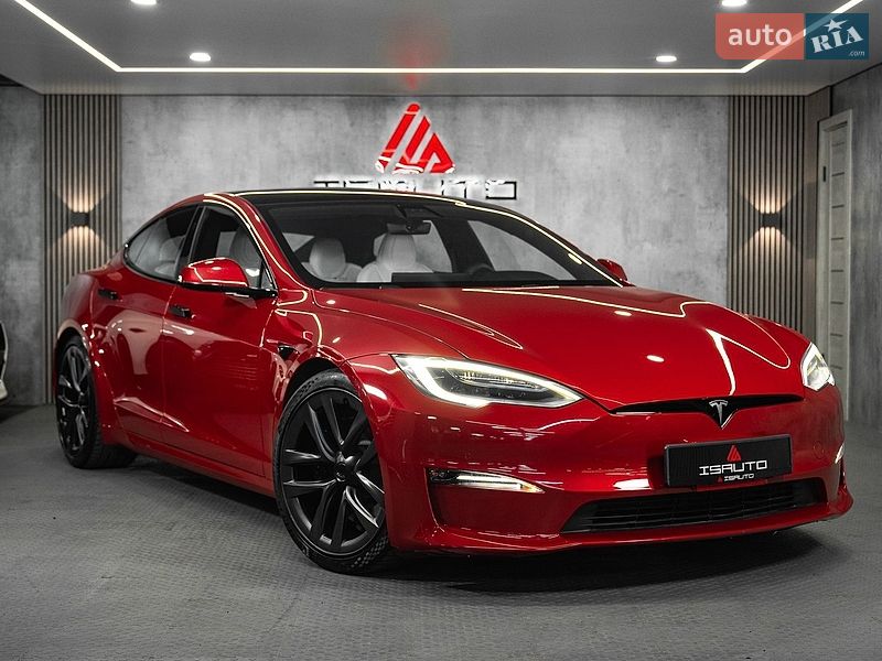 Ліфтбек Tesla Model S 2021 в Одесі