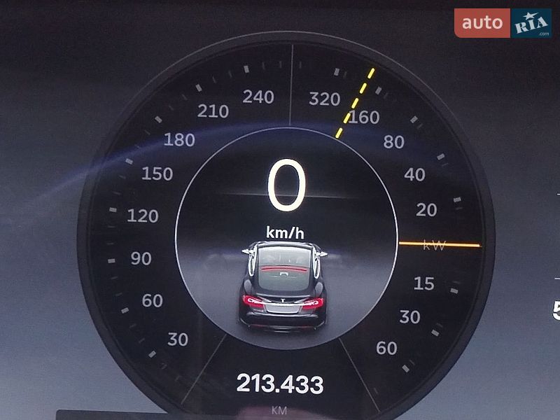 Ліфтбек Tesla Model S 2014 в Хмельницькому