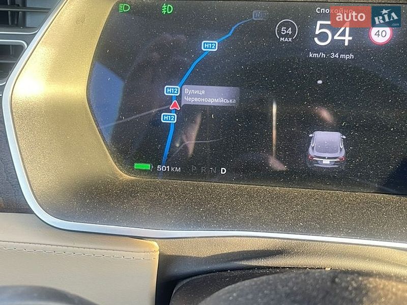 Ліфтбек Tesla Model S 2016 в Києві