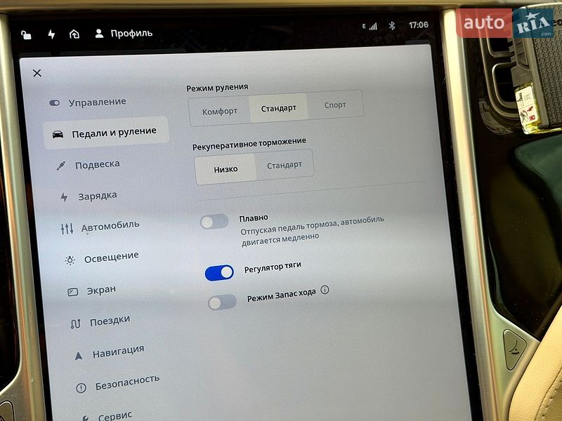 Ліфтбек Tesla Model S 2013 в Полтаві