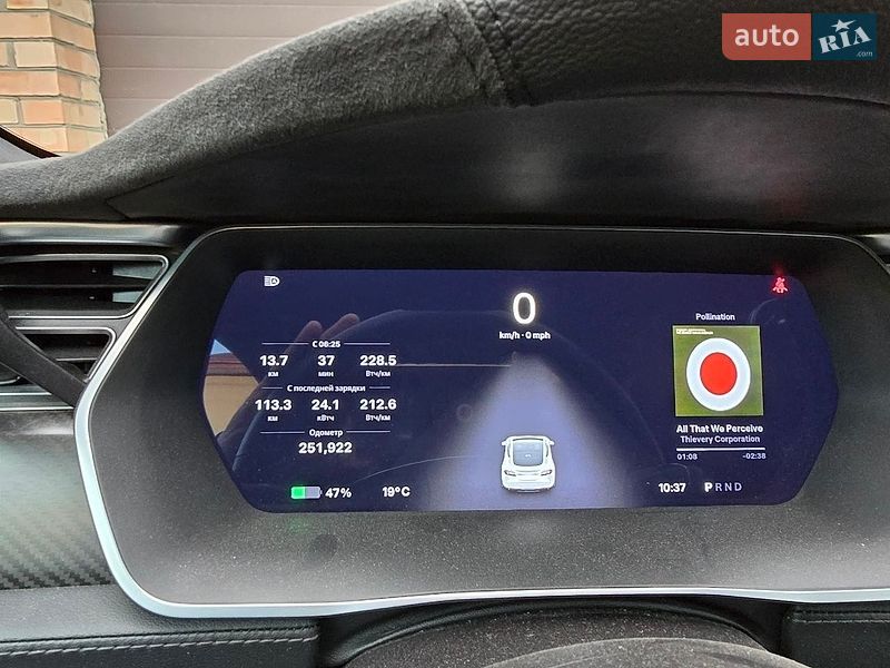 Лифтбек Tesla Model S 2015 в Киеве