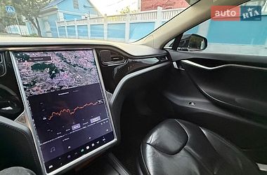 Лифтбек Tesla Model S 2014 в Виннице