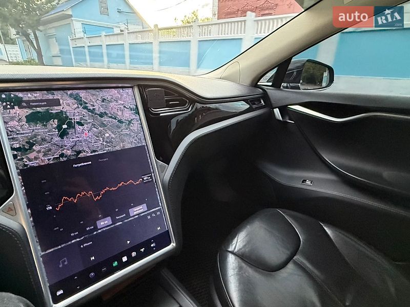 Лифтбек Tesla Model S 2014 в Виннице