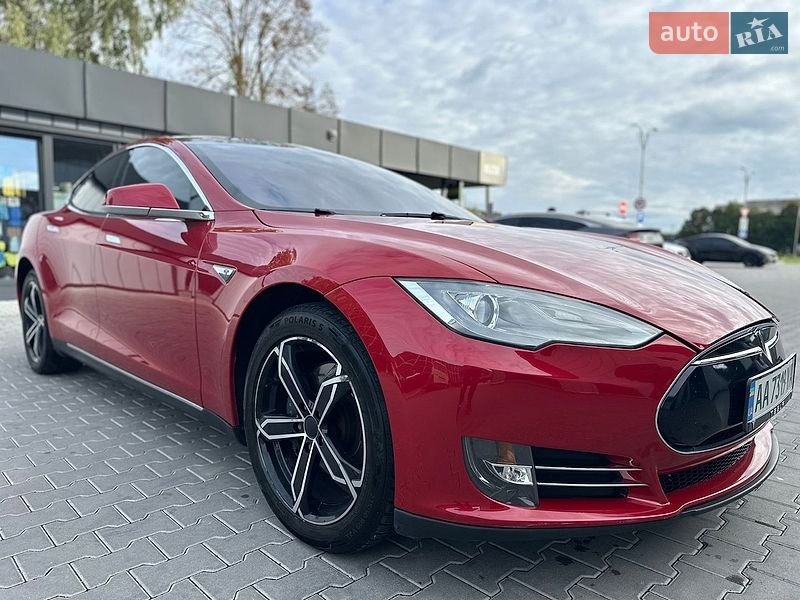 Лифтбек Tesla Model S 2013 в Владимире