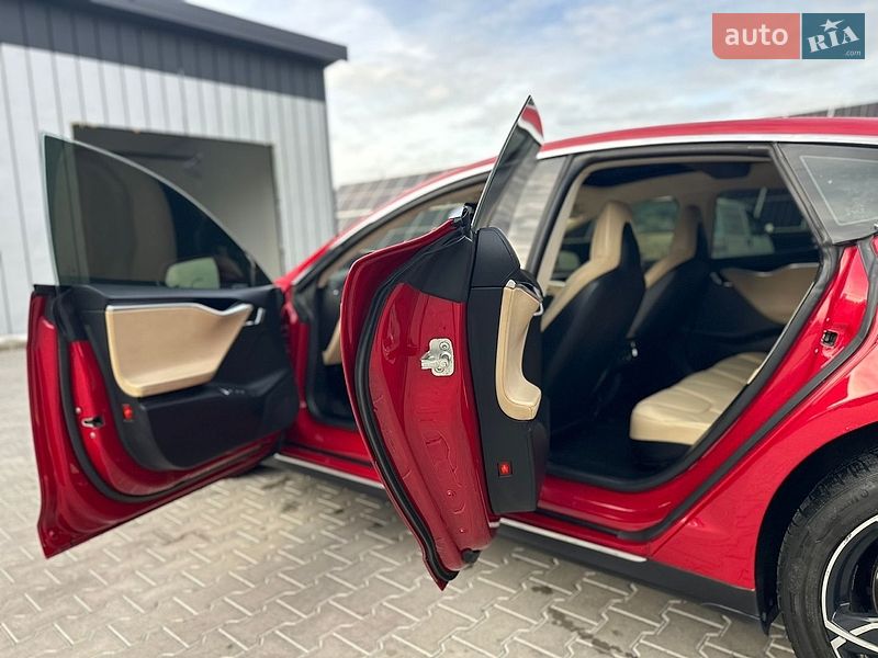 Лифтбек Tesla Model S 2013 в Владимире