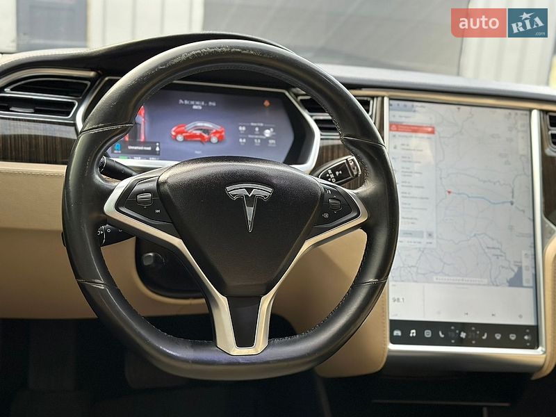 Лифтбек Tesla Model S 2013 в Владимире