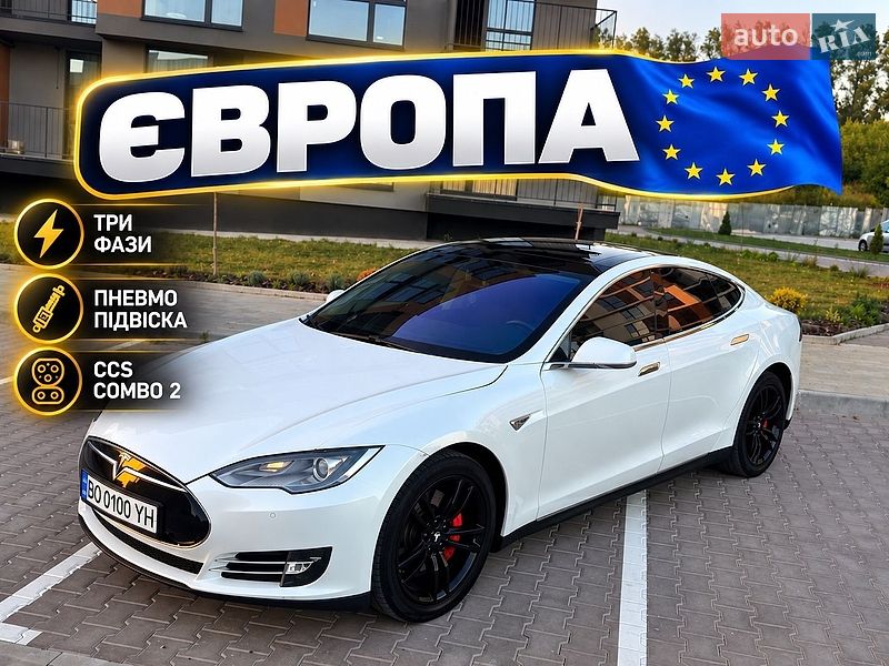 Лифтбек Tesla Model S 2014 в Тернополе