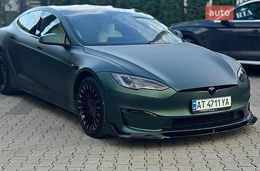 Ліфтбек Tesla Model S 2021 в Івано-Франківську