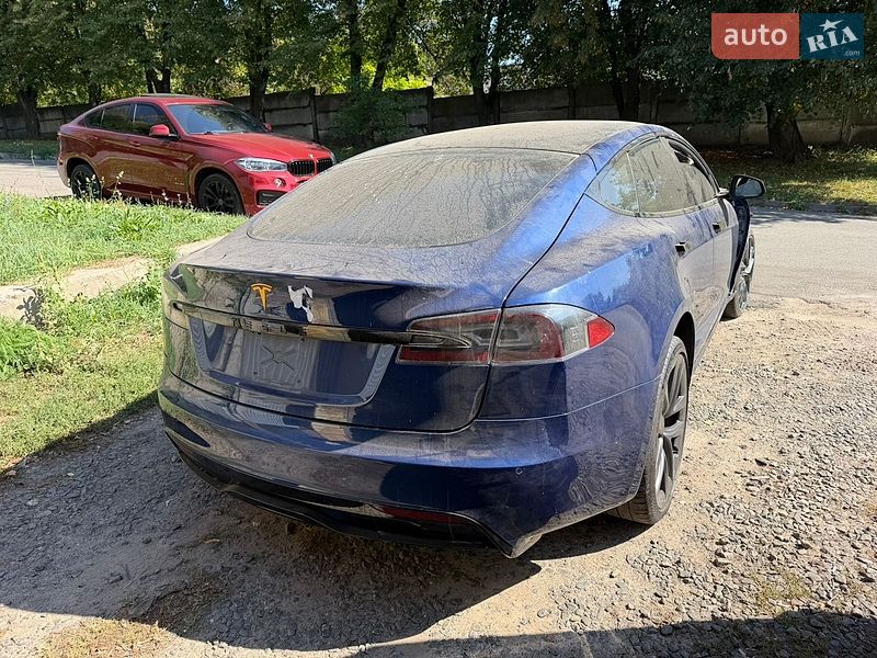 Лифтбек Tesla Model S 2021 в Хмельницком