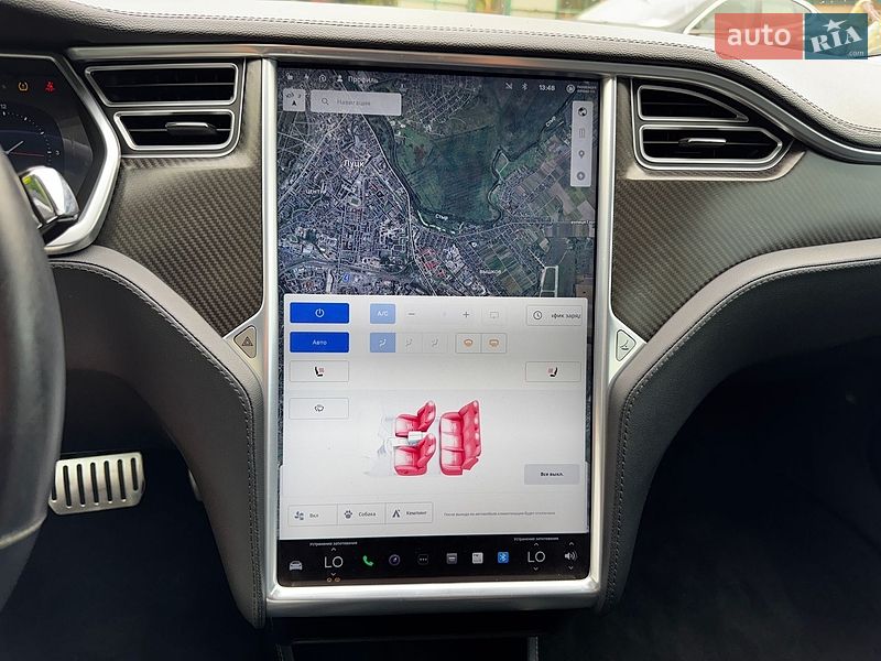 Лифтбек Tesla Model S 2013 в Луцке