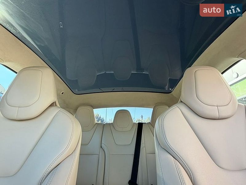 Лифтбек Tesla Model S 2018 в Виннице