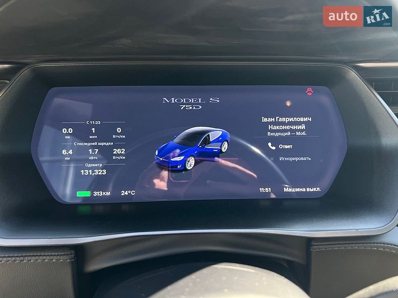 Ліфтбек Tesla Model S 2018 в Івано-Франківську