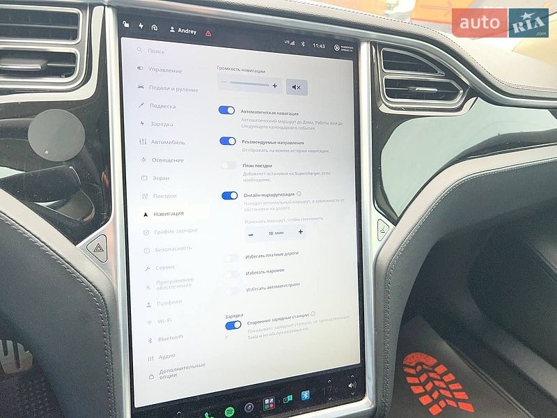 Ліфтбек Tesla Model S 2014 в Одесі
