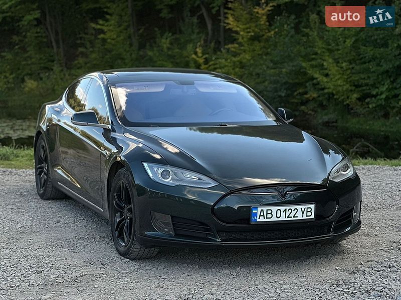Лифтбек Tesla Model S 2013 в Виннице фото 10 Лифтбек Tesla Model S 2013 в Виннице