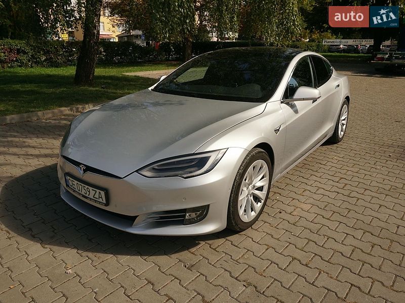 Tesla Model S 2018 Tesla Model S 2018