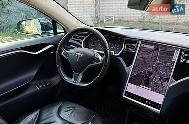 Лифтбек Tesla Model S 2013 в Киеве