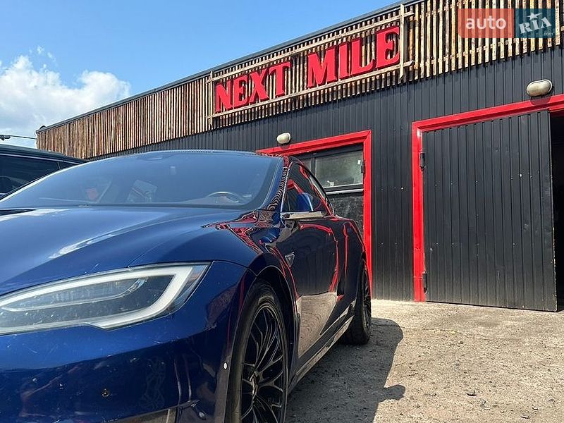 Лифтбек Tesla Model S 2016 в Софиевской Борщаговке