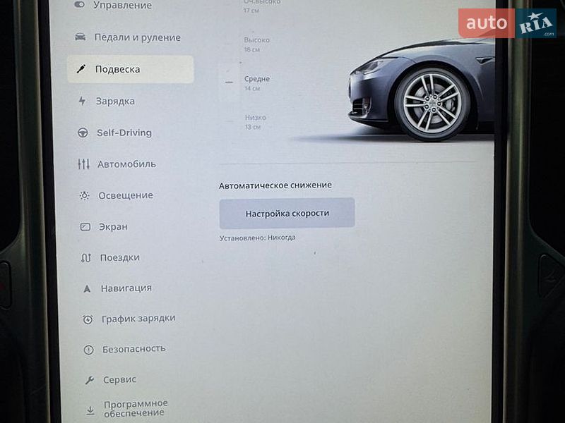 Ліфтбек Tesla Model S 2015 в Києві