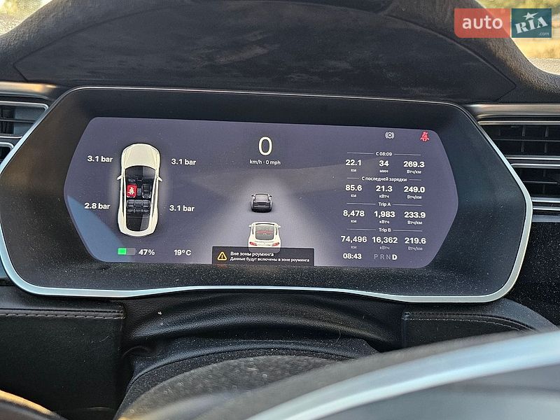 Ліфтбек Tesla Model S 2015 в Києві