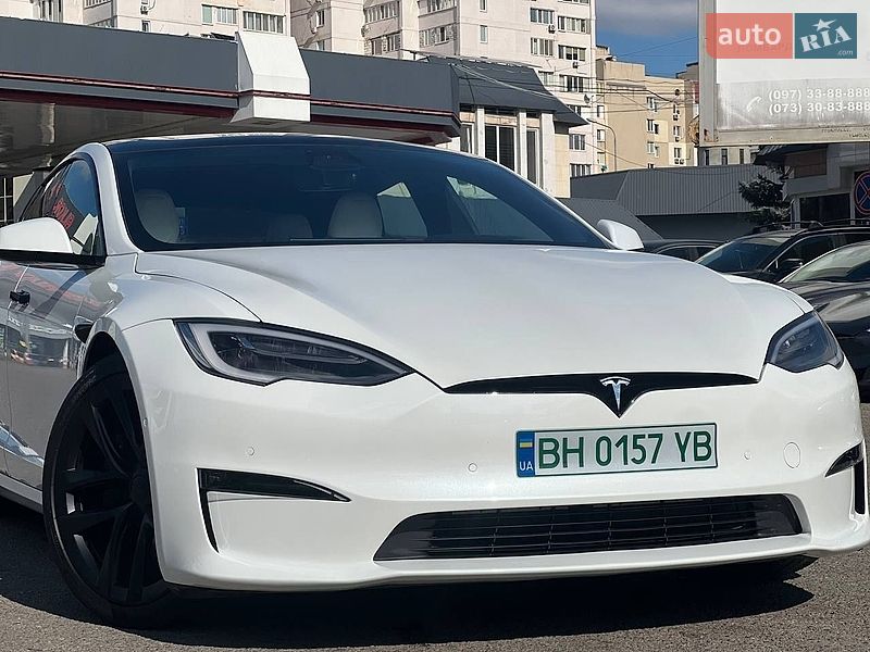 Лифтбек Tesla Model S 2021 в Одессе