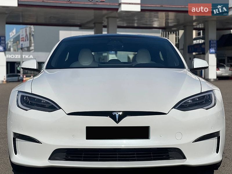 Лифтбек Tesla Model S 2021 в Одессе
