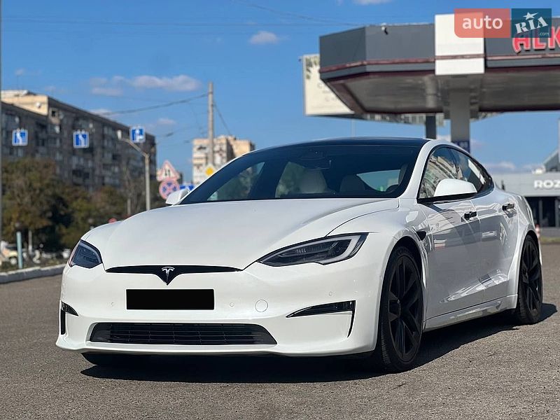 Ліфтбек Tesla Model S 2021 в Одесі