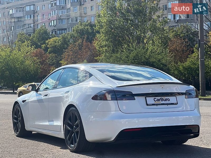Лифтбек Tesla Model S 2021 в Одессе