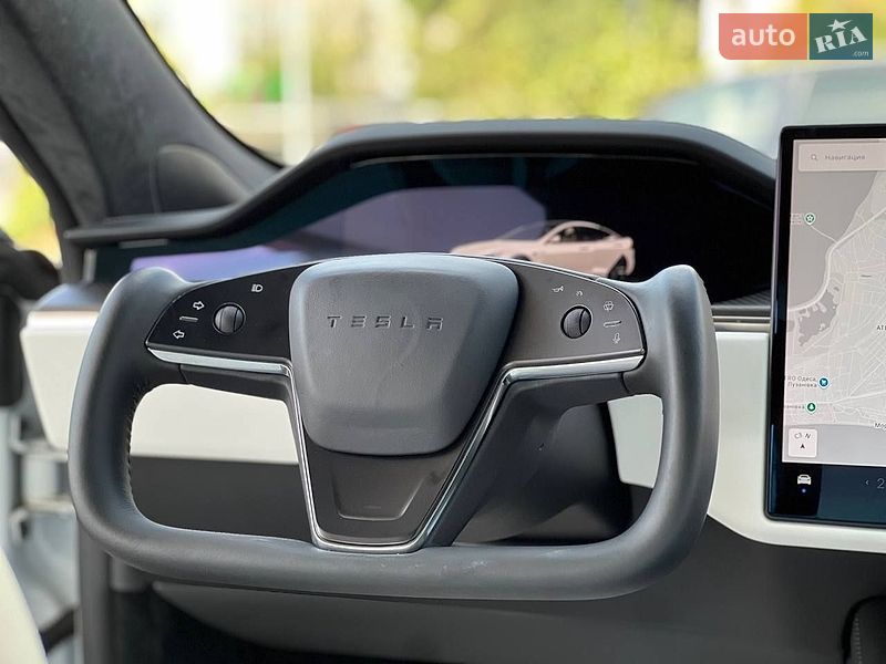 Лифтбек Tesla Model S 2021 в Одессе