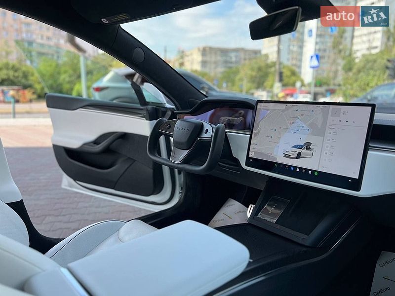 Ліфтбек Tesla Model S 2021 в Одесі