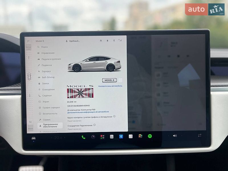 Лифтбек Tesla Model S 2021 в Одессе