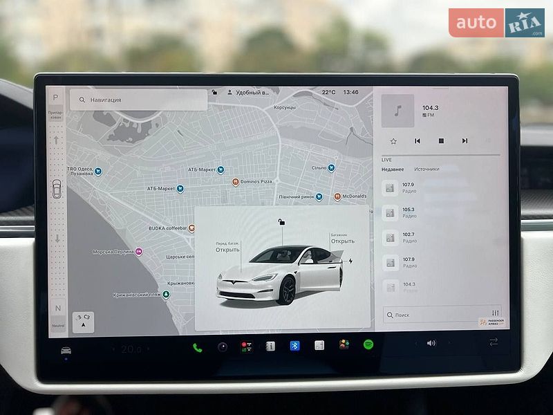 Лифтбек Tesla Model S 2021 в Одессе