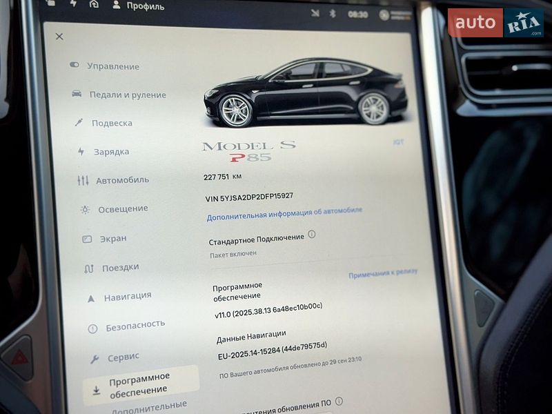 Лифтбек Tesla Model S 2013 в Дрогобыче