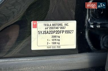 Лифтбек Tesla Model S 2013 в Дрогобыче