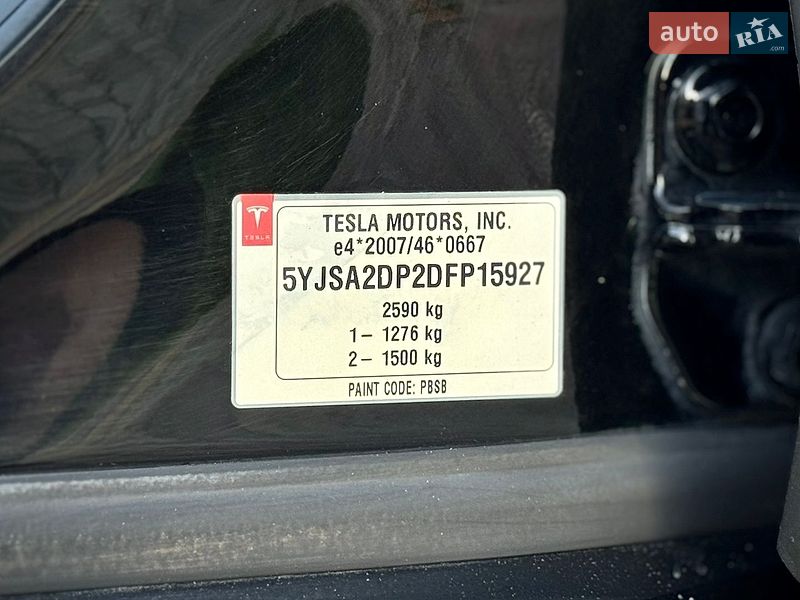 Лифтбек Tesla Model S 2013 в Дрогобыче
