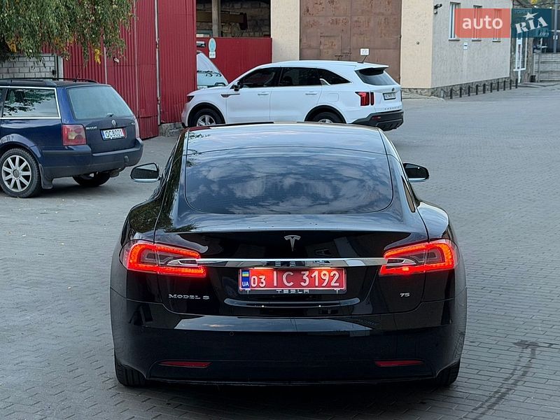 Лифтбек Tesla Model S 2017 в Владимире